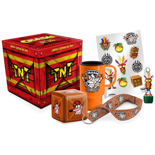 Crash Bandicoot TNT Collectable Big Box