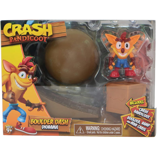 Crash Bandicoot's Boulder Dash Diorama