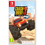 Crash Drive 3 (Code in Box) - Nintendo Switch