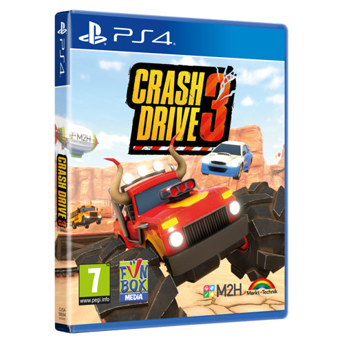 Crash Drive 3 - PS4