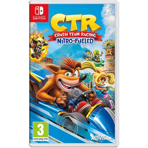 Crash Team Racing Nitro Fueled - Nintendo Switch