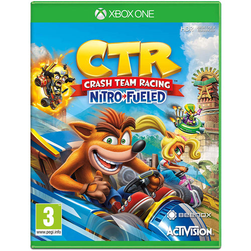 Crash Team Racing Nitro Fueled - Xbox One