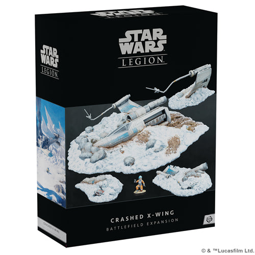 Crashed X-Wing Battlefield Expanison: Star Wars Legion