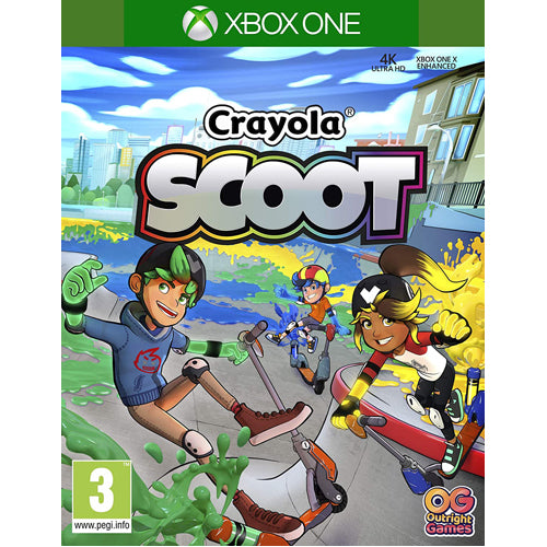 Crayola Scoot - Xbox One