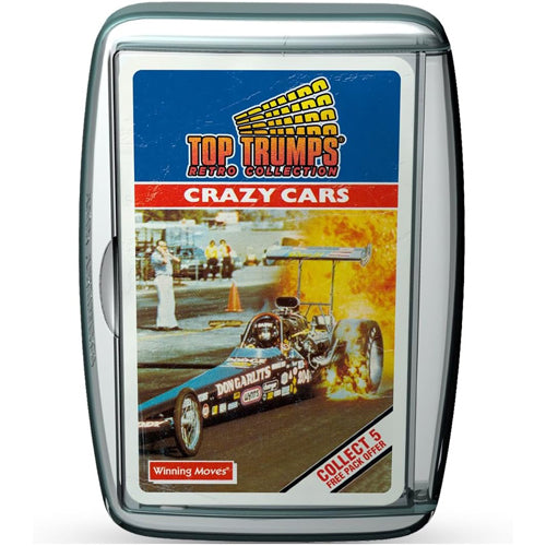 Crazy Cars Top Trumps Classics