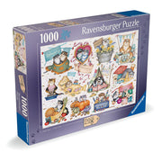 Crazy Cats - A Cat's Year Puzzle - 1000 Pieces