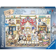 Crazy Cats, Afternoon at Tiddles, 1000pc
