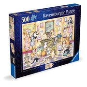 Crazy Cats Tabby & Co Puzzle - 500 Pieces
