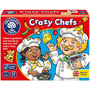 Crazy Chefs Game