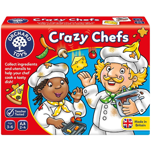 Crazy Chefs Game