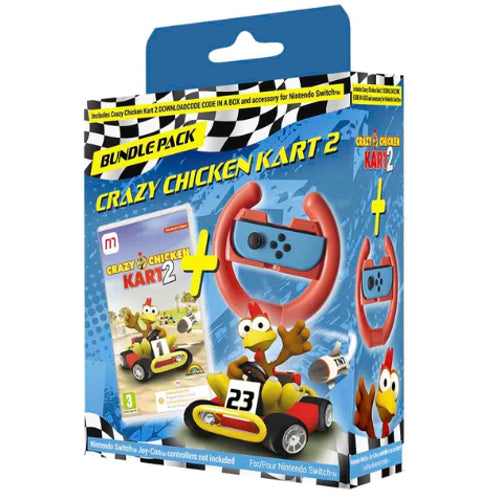 Crazy Chicken Kart 2 Bundle - Nintendo Switch
