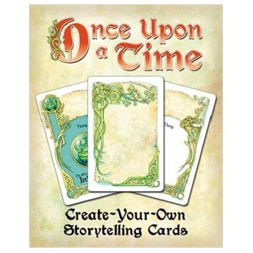 Create-Your-Own Storytelling Cards:Once Upon A Time