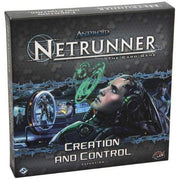 Creation and Control Deluxe Exp: Netrunner LCG