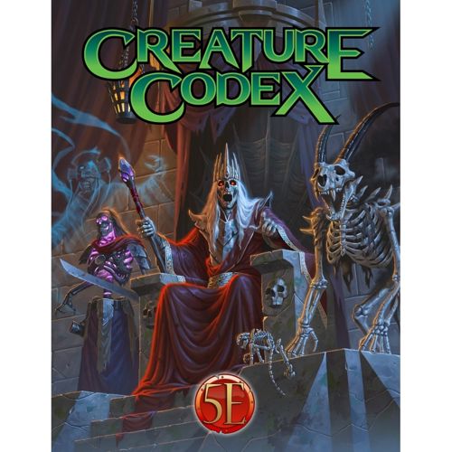 Creature Codex Hardcover (5e)