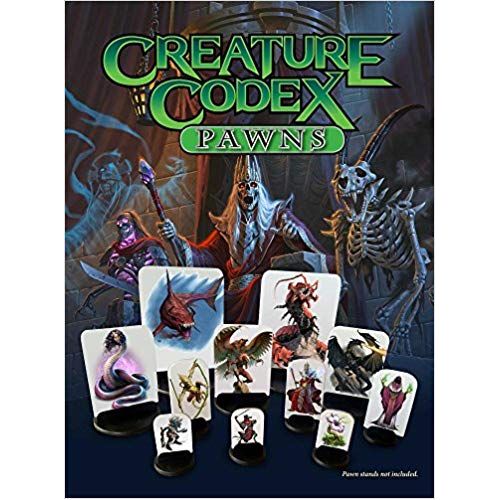 Creature Codex Pawns