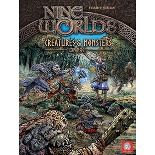Creatures and Monsters: Nine Worlds Exp.