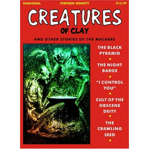 Creatures of Clay - (Paperback)