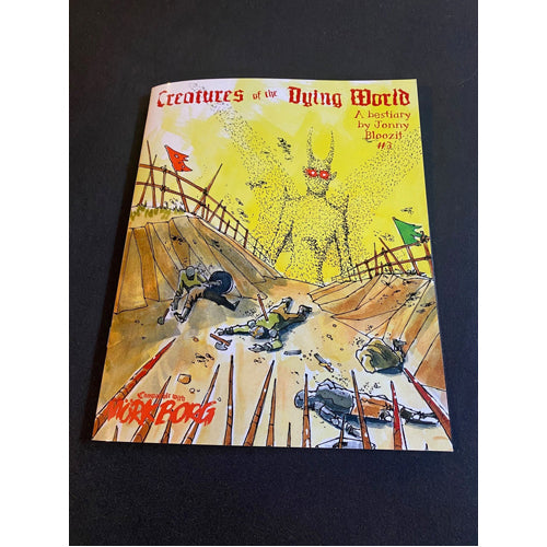 Creatures of the Dying World Issue 3