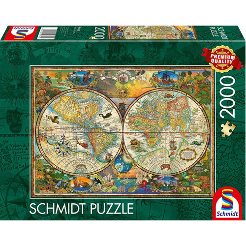 Creatures of the Earth (2000pc)