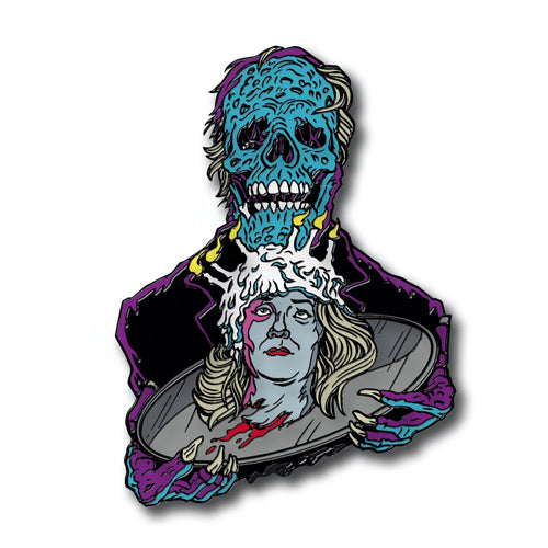 Creepshow: Father's Day Cake - Pin Badge
