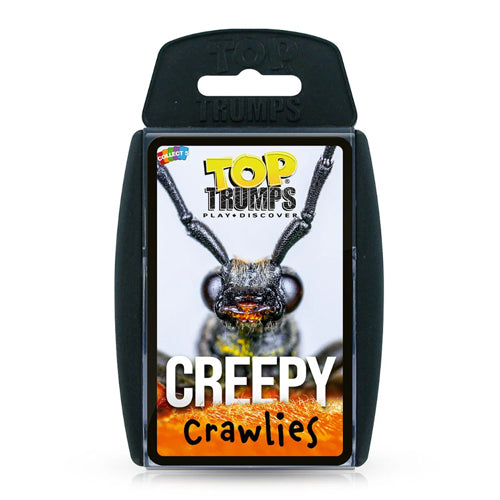Creepy Crawlies Top Trumps