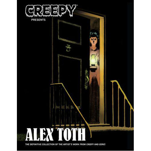Creepy Presents Alex Toth (Hardback)