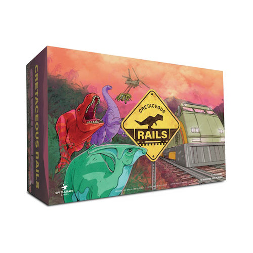Cretaceous Rails Core Game and Crowdfunding Exclusives Pack