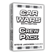 Crew Pack: Car Wars Sixth Edition Expansion