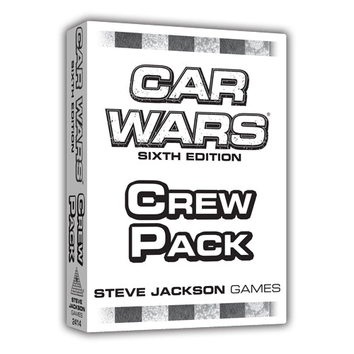 Crew Pack: Car Wars Sixth Edition Expansion