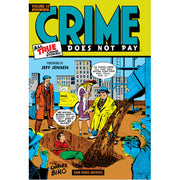 Crime Does Not Pay Archives Volume 10 (Hardback)