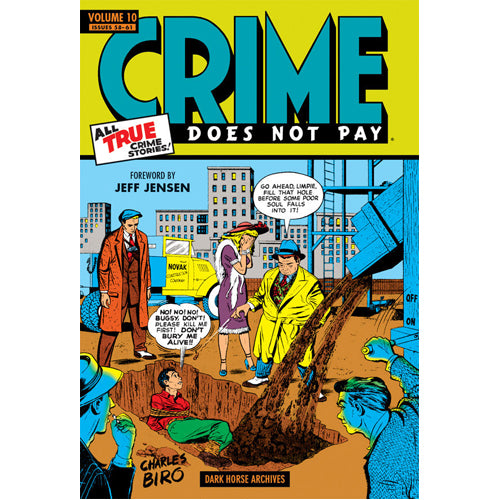 Crime Does Not Pay Archives Volume 10 (Hardback)