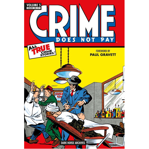 Crime Does Not Pay Archives Volume 5 (Hardback)