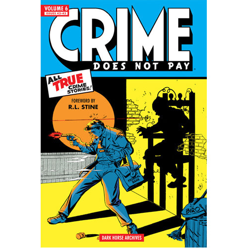 Crime Does Not Pay Archives Volume 6 (Hardback)
