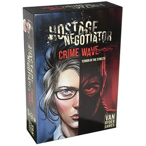 Crime Wave: Hostage Negotiator (Standalone Game & Storage Box)