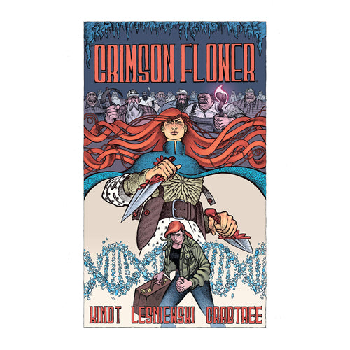 Crimson Flower (Paperback)