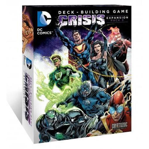 Crisis Expansion 3: DC Deck Building Game