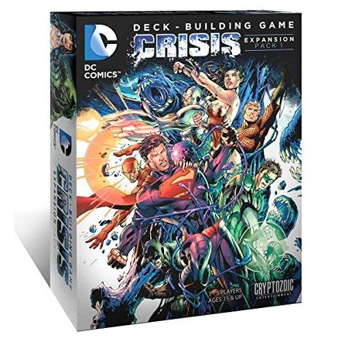 Crisis Expansion: DC Deck Building Game