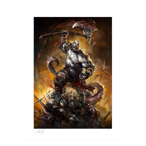 Critical Role Art Print Grog Strongjaw: I Would Like to RAGE! 46 x 61 cm - unframed