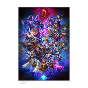 Critical Role Art Print Threads of Fate 46 x 61 cm - unframed