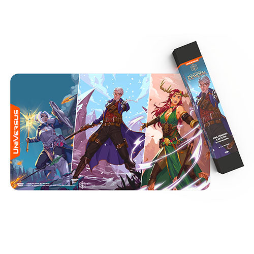 Critical Role: Heroes of Exandria Pike, Percival, and Keyleth - Playmat
