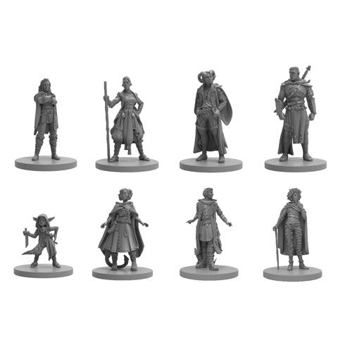 Critical Role: Mighty Nein Miniatures