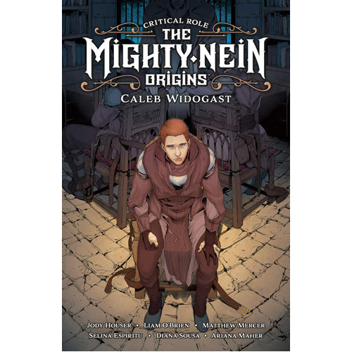 Critical Role: Mighty Nein Origins--Caleb (Hardback)