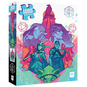 Critical Role: Mighty Nein Puzzle (1000 pieces)