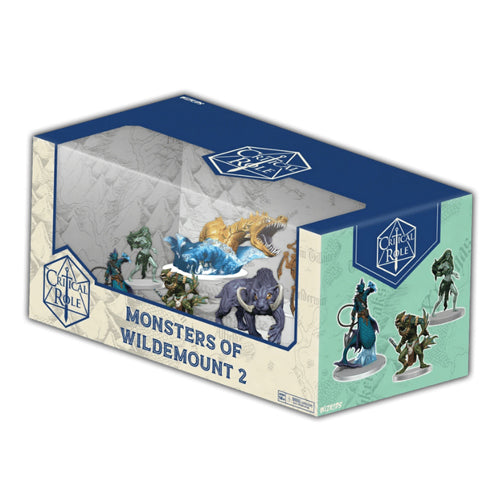 Critical Role: Monsters of Wildemount - 2 Box Set