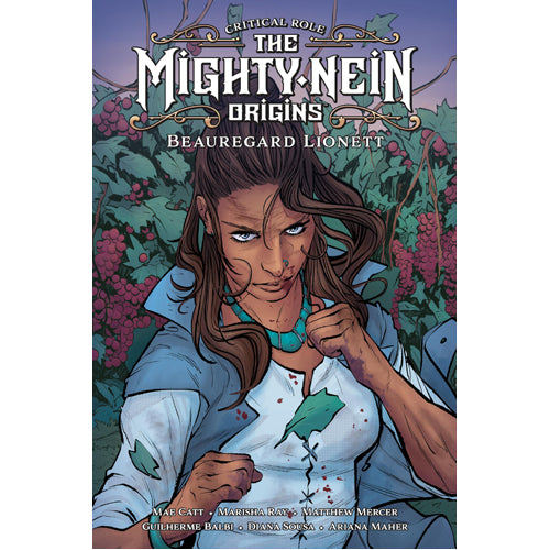 Critical Role: The Mighty Nein Origins - Beauregard Lionett