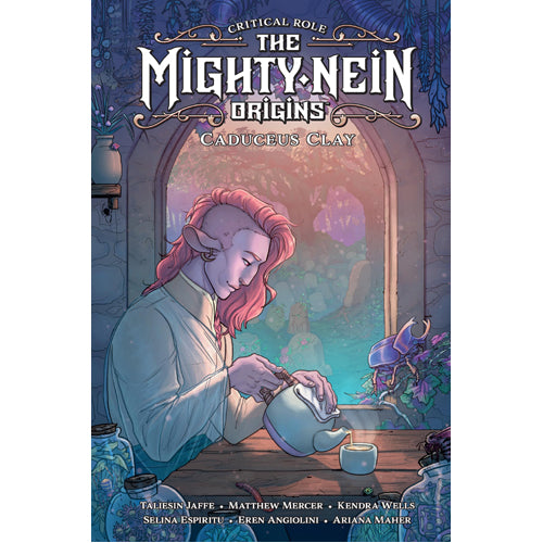 Critical Role: The Mighty Nein Origins -- Caduceus Clay - HB
