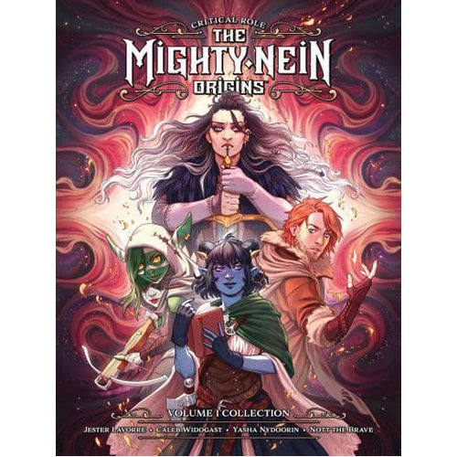 Critical Role: The Mighty Nein Origins Library Edition Volume 1