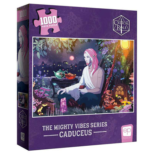 Critical Role: The Mighty Vibes Series - Caduceus- 1000 Piece Puzzle