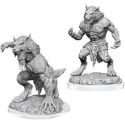 Critical Role Unpainted Miniatures: Fey Werewolves (Wave 3)