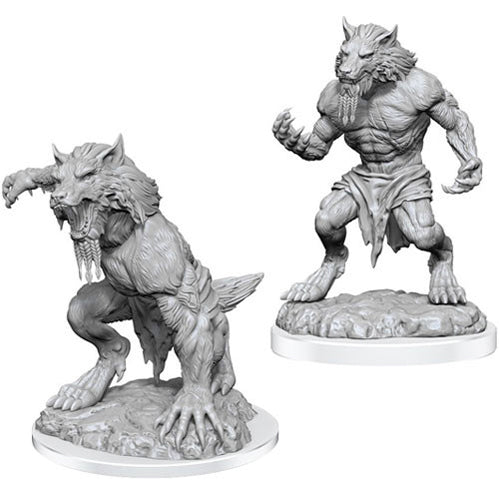 Critical Role Unpainted Miniatures: Fey Werewolves (Wave 3)